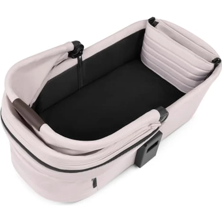 ABC Design Kombi-Kinderwagen Salsa 4 Air - inkl. Babywanne & Sportsitz - Pure Edition - Berry mit Gratis Mobilitätsgarantie – Bild 7