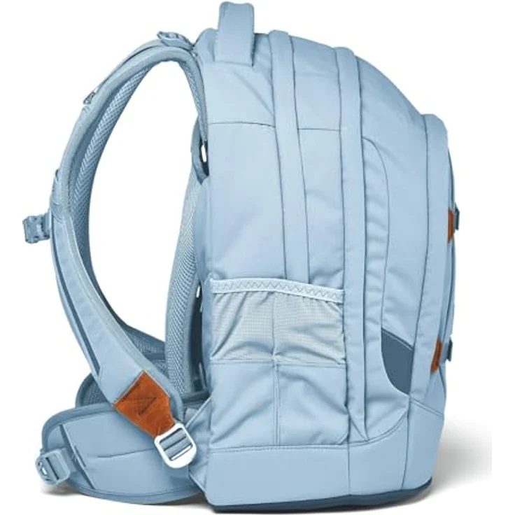 Satch Schulrucksack Pack Nordic Ice Blue – Bild 4