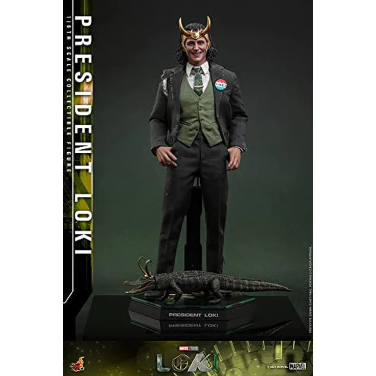 Hot Toys 1:6 Präsident Loki - Actionfigur aus TV & Movie, lizenziertes Sammlerstück – Bild 2