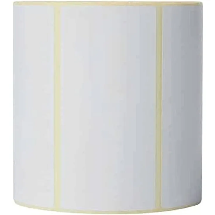 Brother - DCPOS-CONSUMABLES Single ROLL Labels White 102X50MM 1050/R MIN 8PCS