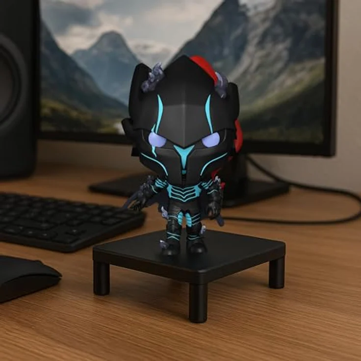 Funko Pop! Animation: Solo Leveling - Igris, 9,5 cm Vinyl-Sammelfigur - Seltene Chase-Variante - Offizielle Handelsware für Sammler und Fans – Bild 2