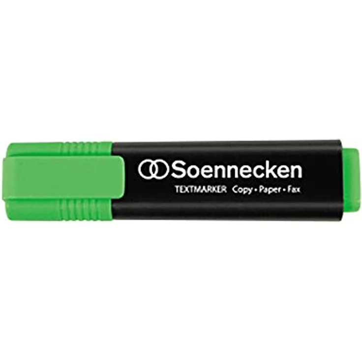 Soennecken Textmarker 3394 2-5mm Keilspitze grün – Bild 2
