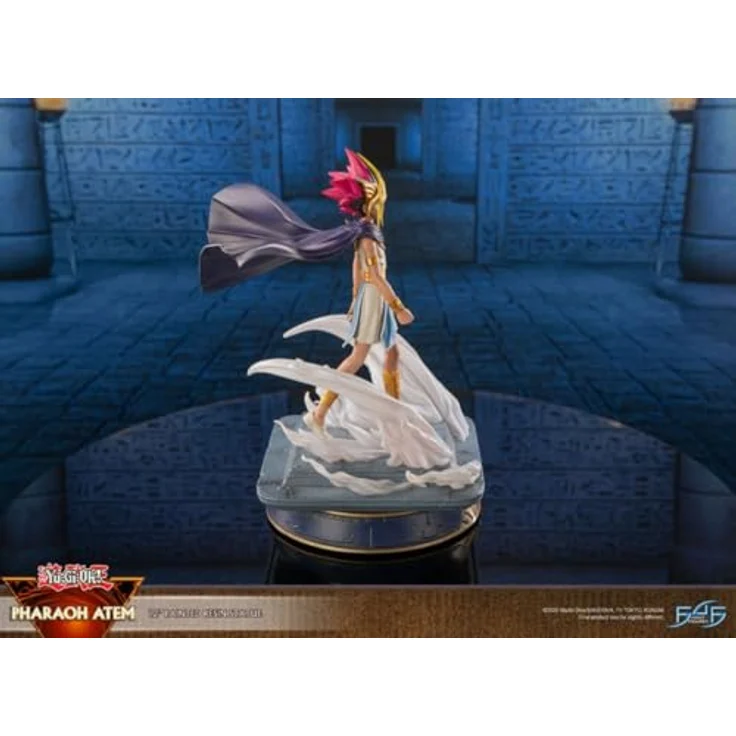 First 4 Figures Yu-Gi-Oh! Statue Pharaoh Atem, limitierte Sammlerversion aus hochwertigem Harz, 29 cm hoch, handnummeriert – Bild 7