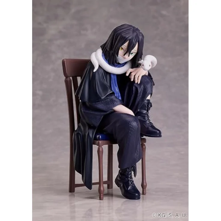 Aniplex Demon Slayer Kimetsu No Yaiba Obanai Iguro Statue, 15 cm, PVC, blau – Bild 9