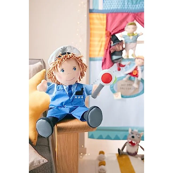 Handpuppe Polizei / Haba – Bild 4