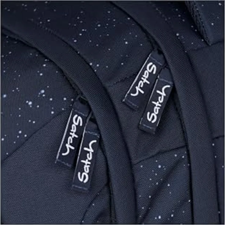 Satch Schulranzen-Set PACK Night Sky, 3-teilig mit Laptop-Fach, Your-Size-System, ergonomisch und reflektierend, Kollektion 2025 – Bild 6