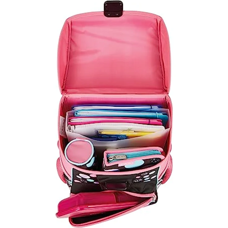 Herlitz Schulranzenset Loop Plus Cute Cat – Bild 10