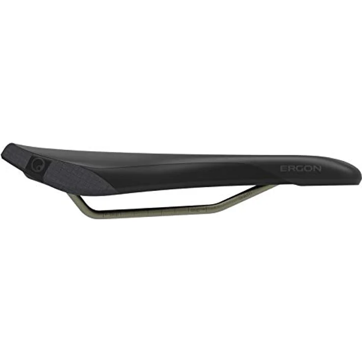 Ergon SM Enduro Comp Sattel Mann M/L schwarz, optimaler Komfort und Bewegungsfreiheit, atmungsaktiv – Bild 3