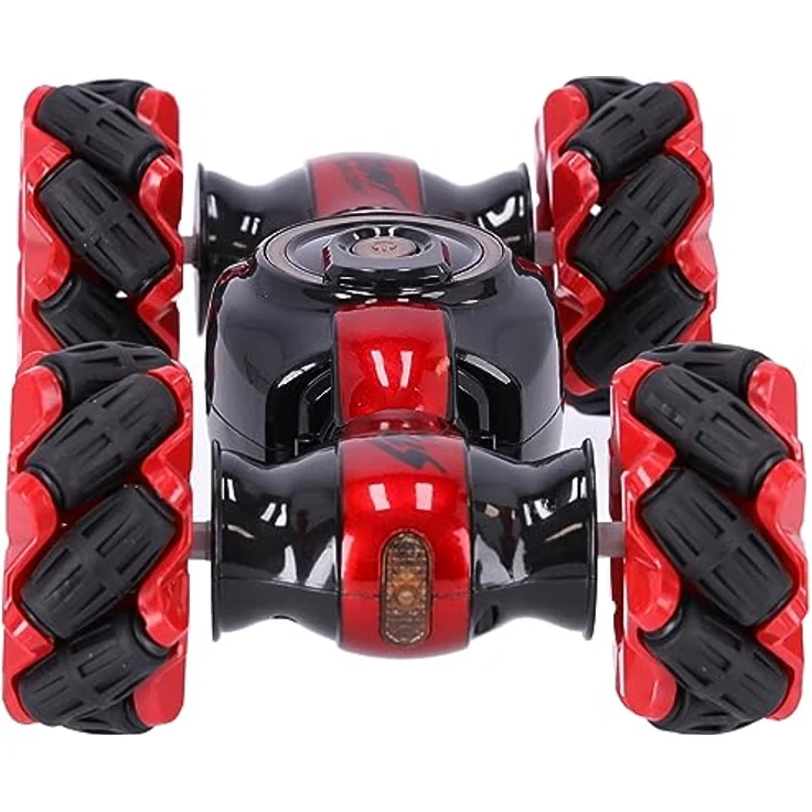 Retoo Ferngesteuertes Auto mit Handsteuerung, 4WD 2.4GHz RC Stunt Car mit Licht Sprühen, 360° Drehung Crawler Fahrzeug, Doppelseitige Rotierende Off Road RC Twist Car Geschenk für Kinder – Bild 4