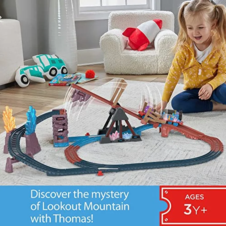 Fisher Price Tom und Freunde Mega Kristallhöhle HMC28 – Bild 5