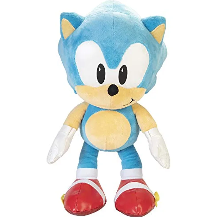 Sonic The Hedgehog 404784 Plüschfigur, 20 Zoll groß, Sonic, m
