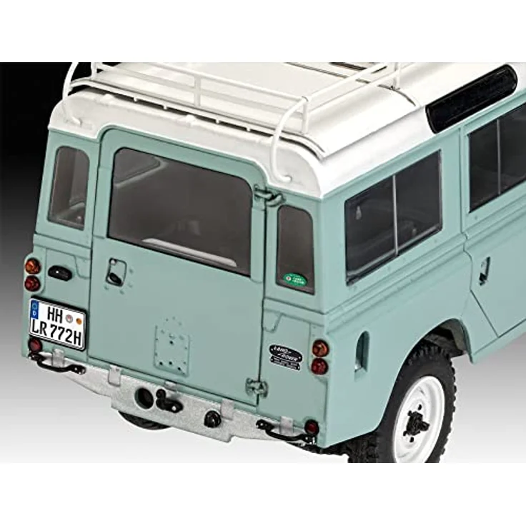 1:24 Model Set Land Rover Series III – Bild 4