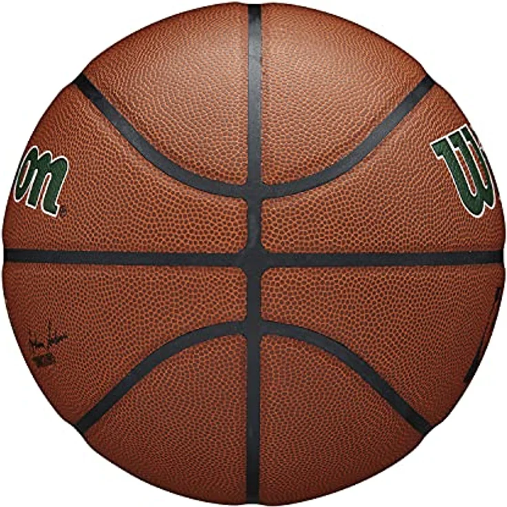 Wilson Basketball TEAM ALLIANCE, MILWAUKEE BUCKS, Indoor/Outdoor, Mischleder, Größe: 7 – Bild 4