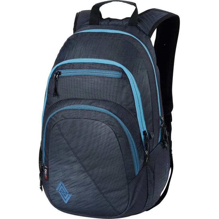 NITRO Schulrucksack CHASE Haze, mit Laptopfach und organisierter Innenaufteilung
