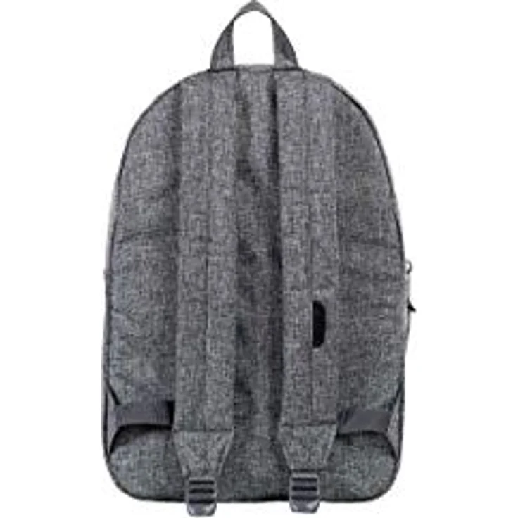 Herschel Settlement Rucksack, Vintage-Schulrucksack mit Laptopfach und Medientasche, Schwarz – Bild 3