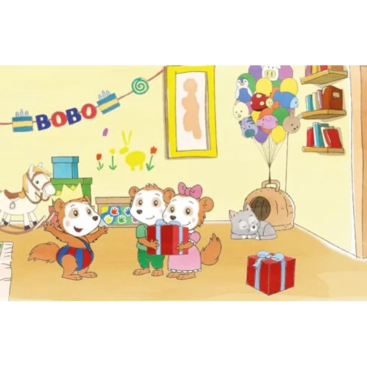 Schmidt Spiele Bobo Siebenschläfer Puzzle im Metallkoffer, 4 Kinderpuzzles mit 2x26 und 2x48 Teilen, bunt, empfohlen ab 4 Jahren, exklusiv bei Amazon – Bild 5