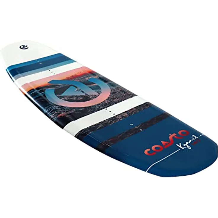 Coasto, Kyanit, Wakeboard, Mehrfarbig, 140, Unisex-Adult