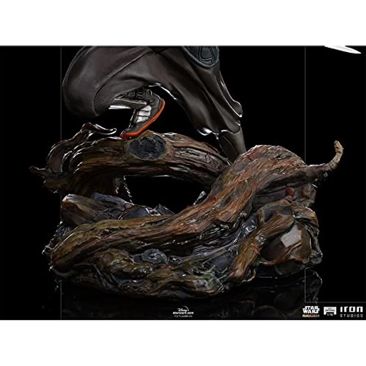 Iron Studios BDS: Disney Star Wars The Mandalorian - Ahsoka Tano Art Scale Polystone Statue (1/10) (LUCSWR50321-10) – Bild 10