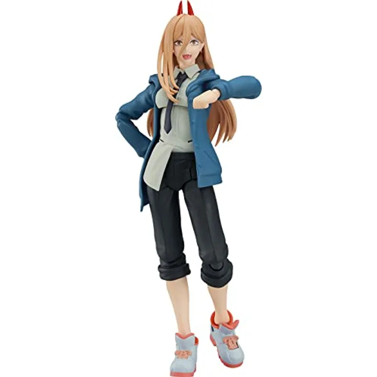 Max Factory Chainsaw Man – Power – Figur Figma, 15 cm, inklusive Standfuß
