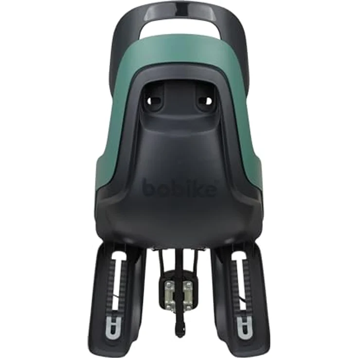 Bobike GO Maxi Fahrradkindervordersitz für 26-29 Zoll Fahrräder, Rahmenverankerung, max. 15 kg, pfefferminzfarben – Bild 4