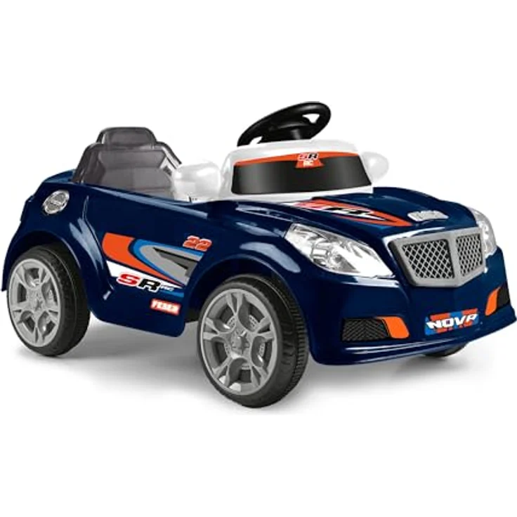 Feber Electric Quad Racy, Kinderspielzeugauto für Innen- und Außenbereich, 67 x 41 x 45 cm, fördert motorische Fähigkeiten, geeignet für Kinder ab 1 Jahr – Bild 1