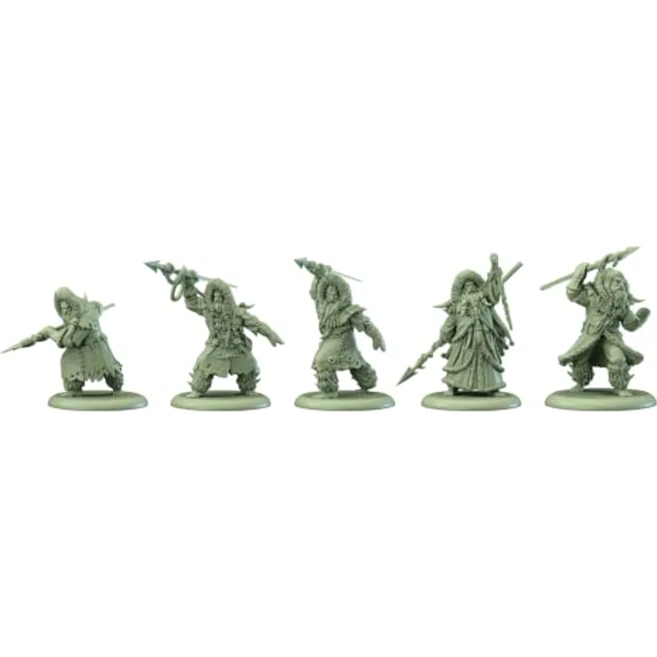 Cmon A Song of Ice & Fire - Frozen Shore Hunters, Miniaturen-Erweiterung für Tabletop-Spiel mit 13 Figuren, Freies Volk Fraktion – Bild 4