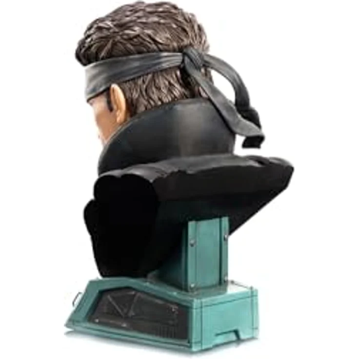 First 4 Figures Metal Gear Solid buste Grand Scale Solid Snake 31 cm, hochwertige Büste aus Polyresin – Bild 5