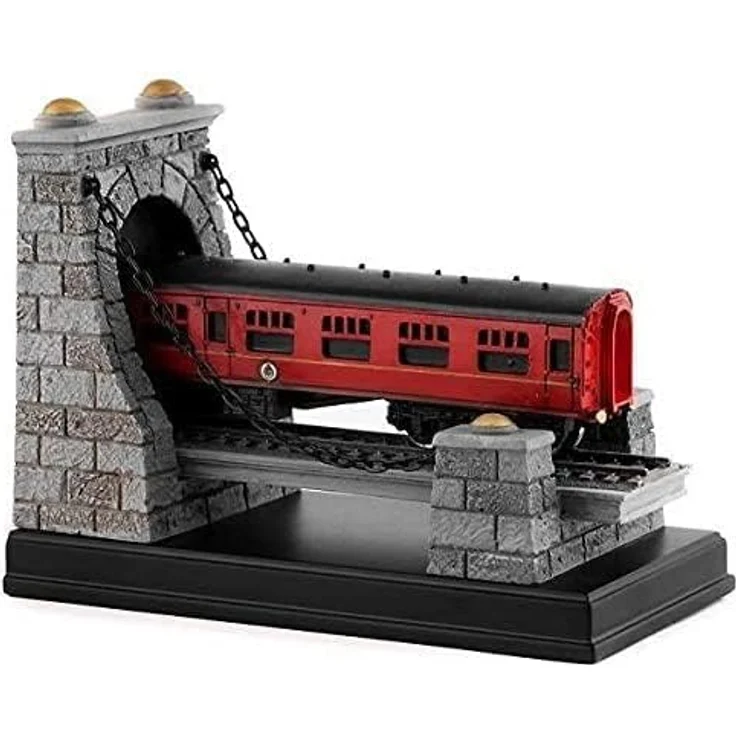 Noble Collection Hogwarts Express Buchstützenfigur, Mehrfarbig aus hochwertigem Polystone, 19 cm breit, 14 cm hoch – Bild 2