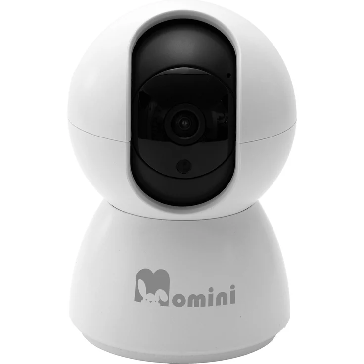 Momini KiddLook Baby-Überwachungskamera, HD-Babyphone mit Nachtsicht und Zwei-Wege-Kommunikation