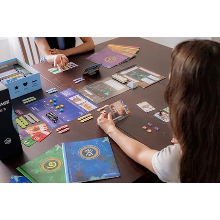 Stonemaier Games Vantage, kooperatives Open-World-Brettspiel für 1-6 Spieler, 120-180 Minuten Spielzeit, ab 14 Jahren – Bild 5
