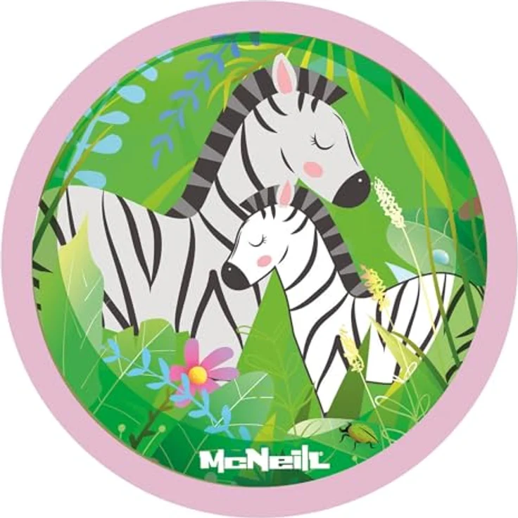 McNeill McAddys zu Schulranzen Cute Animals Zebra – Bild 2