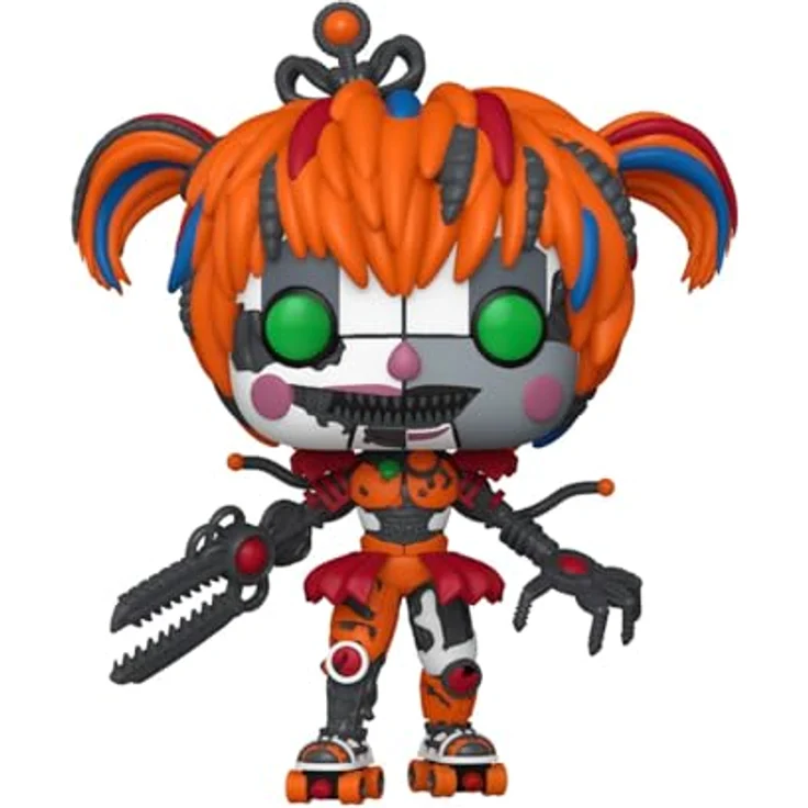 Funko POP! Games Five Nights at Freddy's Help Wanted 2 Scrap Baby, ca. 9,5 cm große Vinyl-Sammelfigur aus premium Vinyl, ideales Geschenk für Kinder und Erwachsene – Bild 2