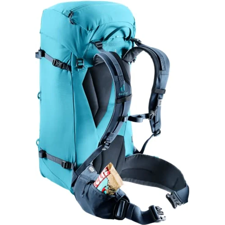 deuter Wanderrucksack Guide 32+8 SL, damen, ergonomisches Tragesystem, alpine Einsätze – Bild 1