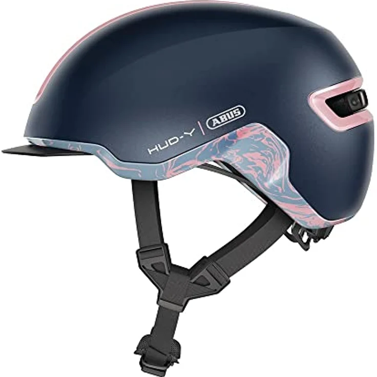 Abus HUD-Y midnight blue matt 57 - 61 cm – Bild 2