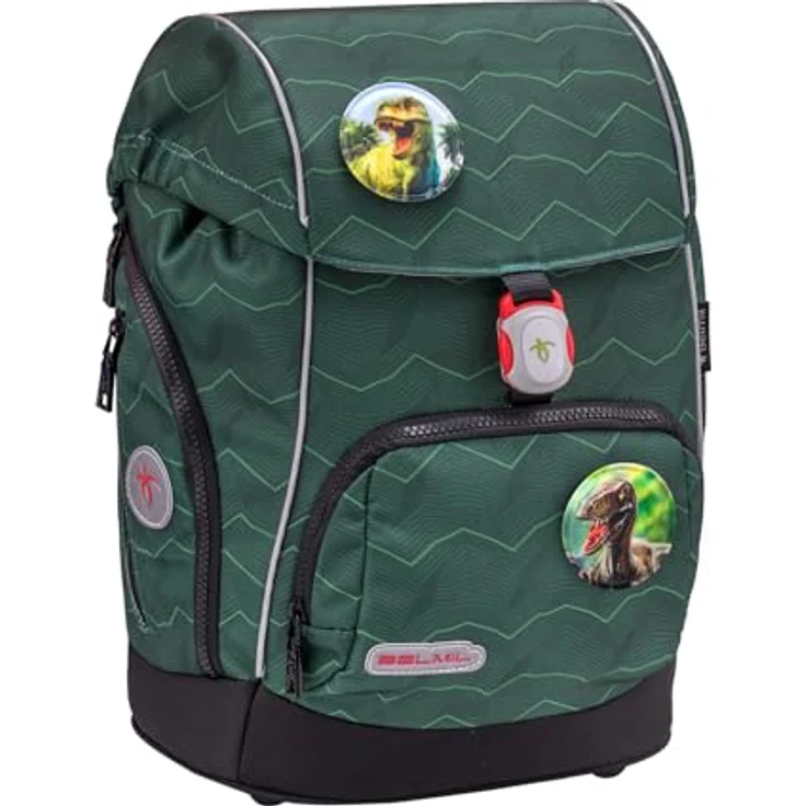 Belmil Premium Comfy Plus ergonomisches Schulranzen Set 5-teilig Twist of Lime 2 - für kleine Kinder/Erstklässler - STAEDTLER, Brustgurt, Hüftgurt, Magnetverschluss – Bild 3