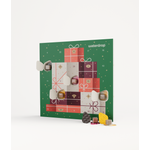 Waterdrop® Adventskalender 2025 Small  – 25 zuckerfreie Microdrinks & IceTeas mit Vitaminen in fruchtigen, exotischen Sorten