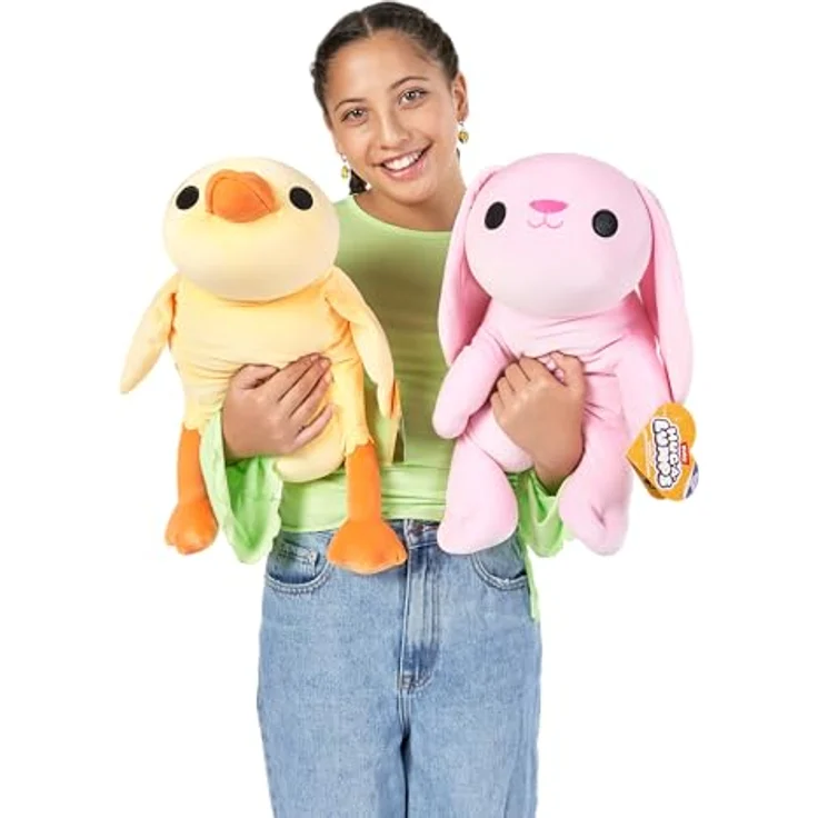 Hug-A-Lumps Kawaii Kapsel von ZURU, Überraschungsspielzeug mit gewichteter Plüschumarmung, Japan-Thema, 1,5 kg – Bild 4