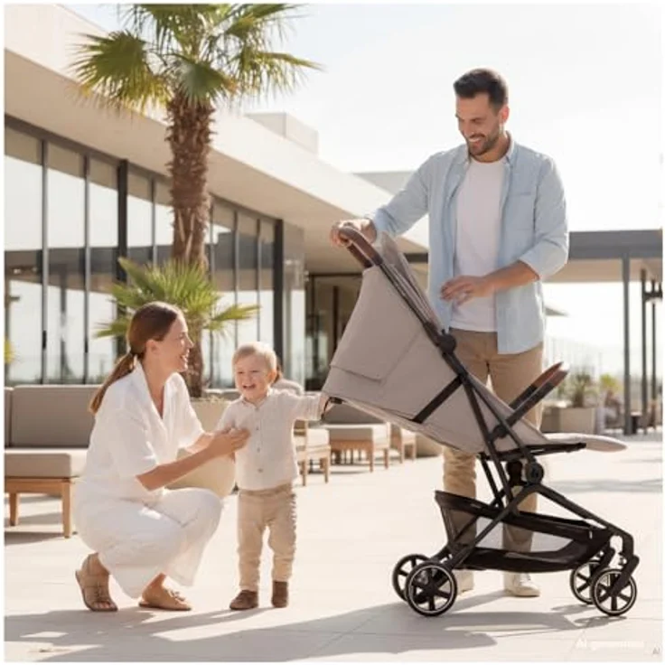 Hauck Reisebuggy Lite N Care, ultraleichtes Carbon-Gestell, Dark Anthracite, IATA-kompatibel, inkl. Gratis Mobilitätsgarantie – Bild 11