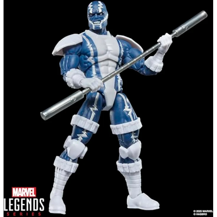 Marvel Legends Series Cardiac Action-Figur, 15 cm, Retro Spider-Man Comics Design mit 5 Accessoires und über 20 Bewegungspunkten – Bild 4