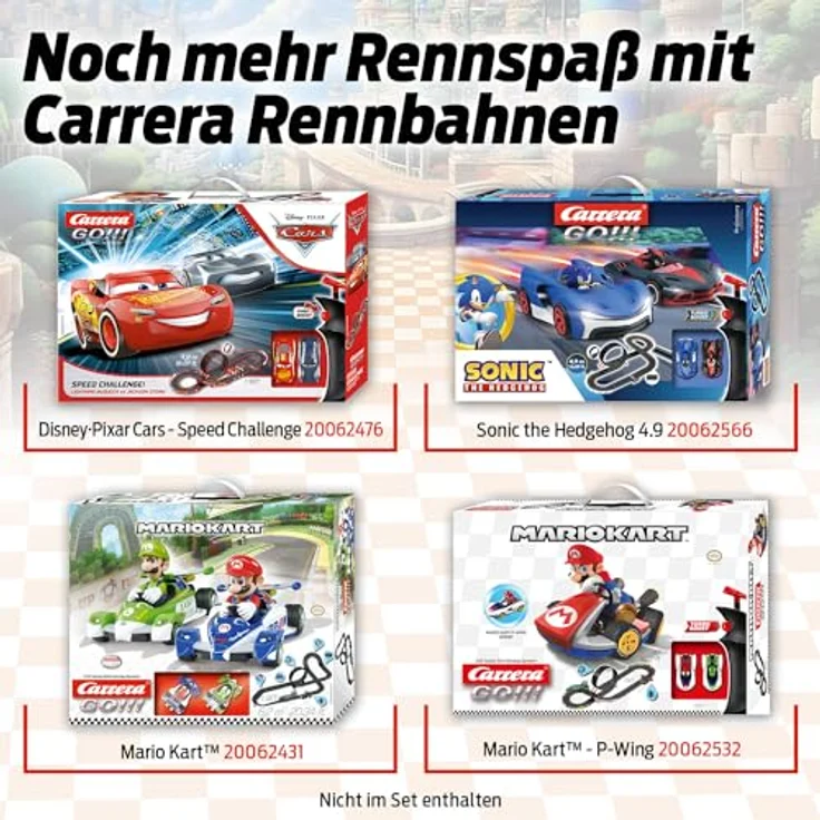 Carrera Team Sonic Racing Sonic, Ferngesteuertes Auto, Auto, Rennfahrzeug, Carrera RC CARS, 2,4GHZ, 370201061 – Bild 9