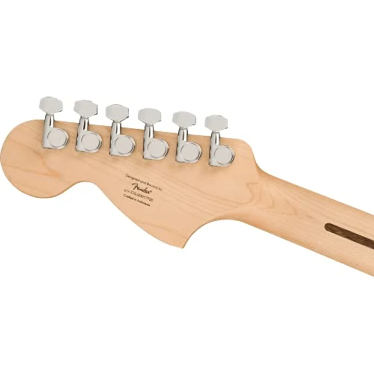 Squier Affinity Series Stratocaster IL, elektrische Gitarre in 3-Color Sunburst mit Single-Coil Tonabnehmern und 2-Punkt-Tremolo – Bild 8