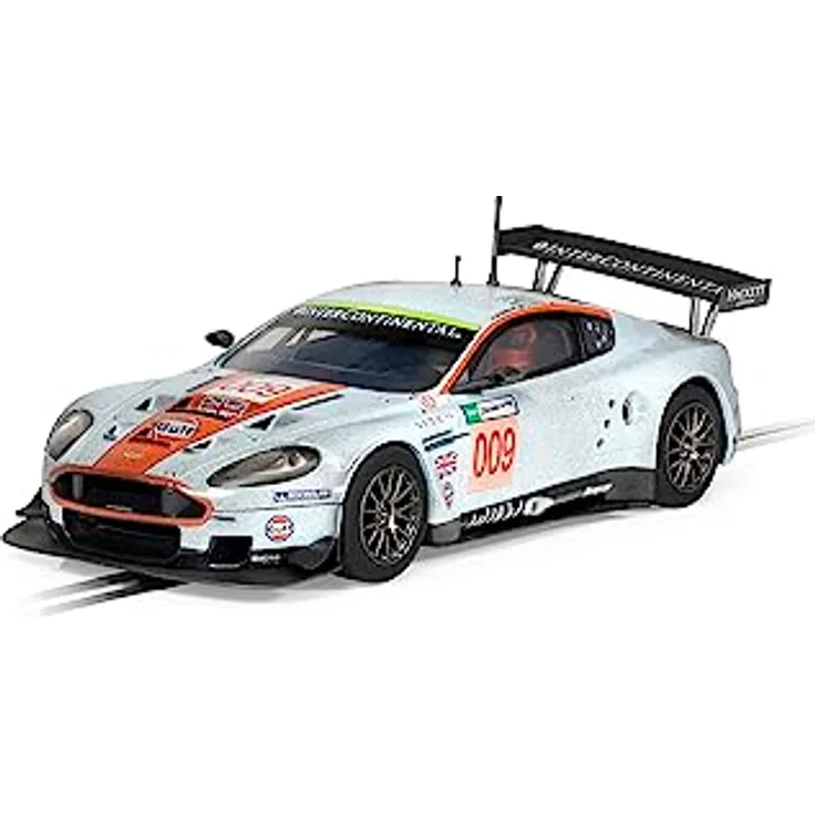 Other 1:32 Aston Martin DBR9 Gulf Dirt.Girl HD, Modellauto in Gulf-Lackierung für Le Mans-Fans