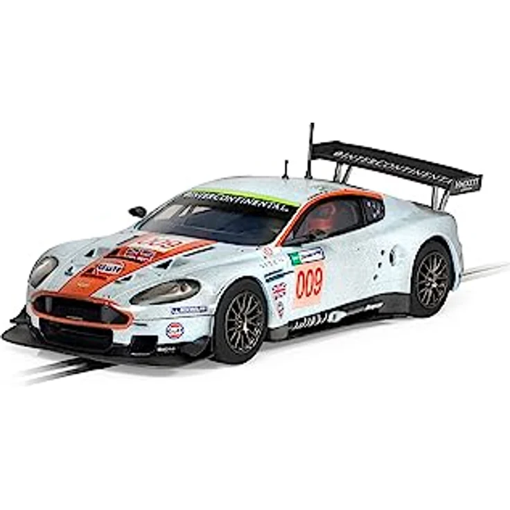 Other 1:32 Aston Martin DBR9 Gulf Dirt.Girl HD, Modellauto in Gulf-Lackierung für Le Mans-Fans – Bild 1