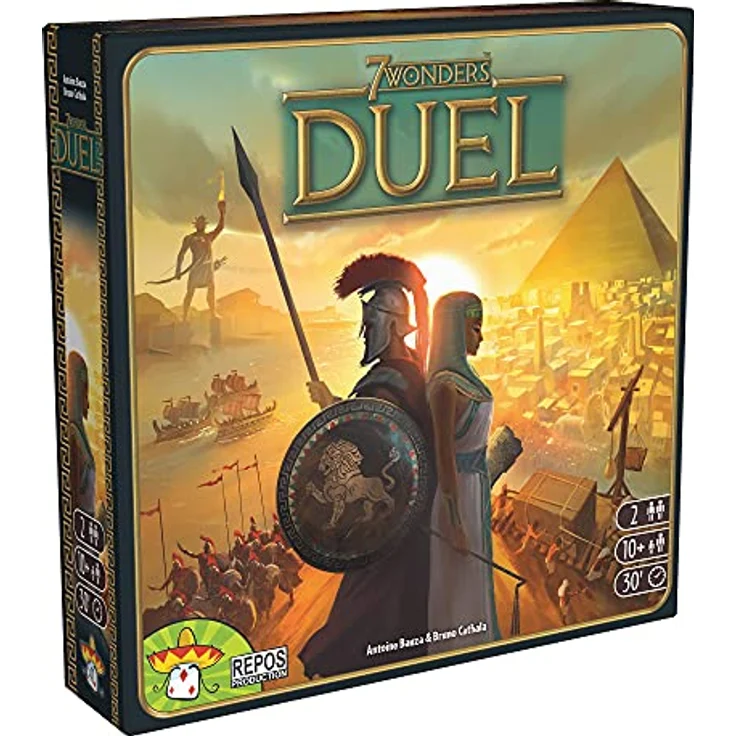 Repos Production UNBOX Now, 7 Wonders Duel , Board Game , Ages 10+ , 2 Players , 30 Minutes Playing Time – Bild 2