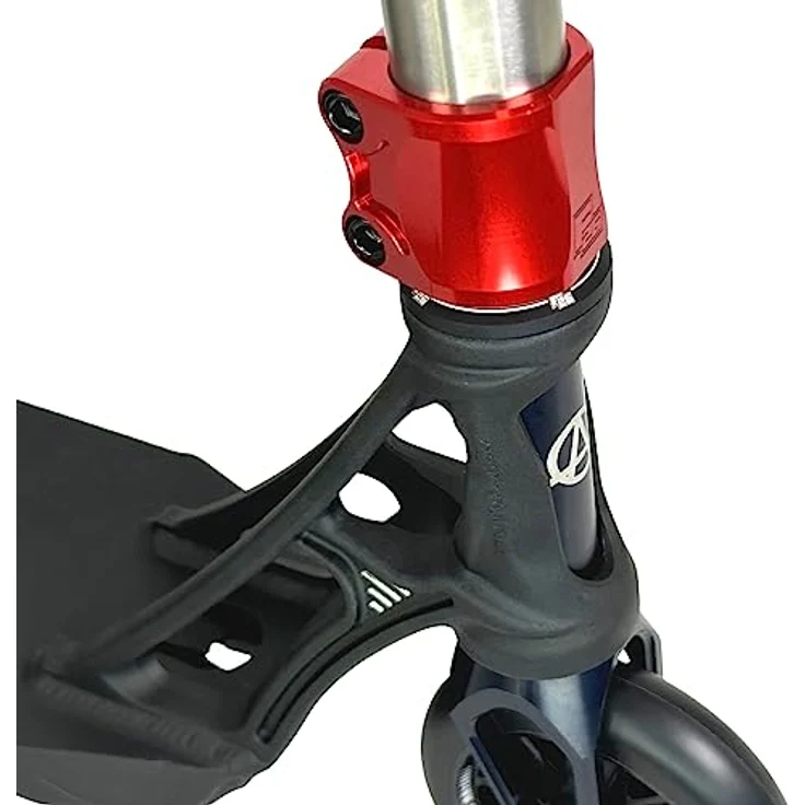 Fantic26 Twinlock Stunt-Scooter Double Clamp 32/35 Rot, Leichtgewichtige Lenkerklemme aus 6061 Aluminium T6-Legierung – Bild 2