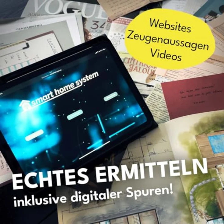 Magnificum Doppelmord aufklären: Das Familiengeheimnis – Krimispiel für Erwachsene mit digitalen Hinweisen für 1–6 Personen – Bild 4