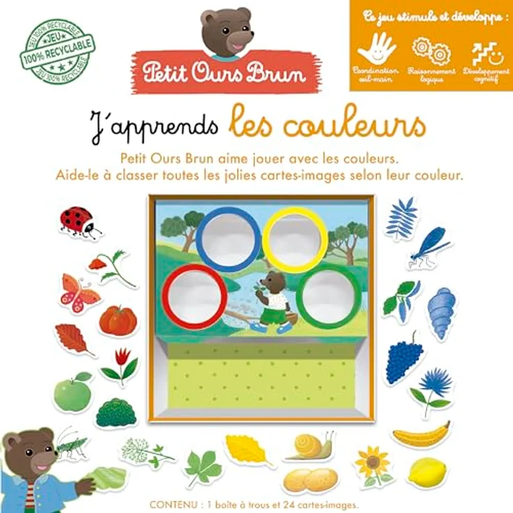 Educa Lernspiel J'apprends les couleurs (FR), interaktives Lernspiel zur Farberkennung für Kinder – Bild 3