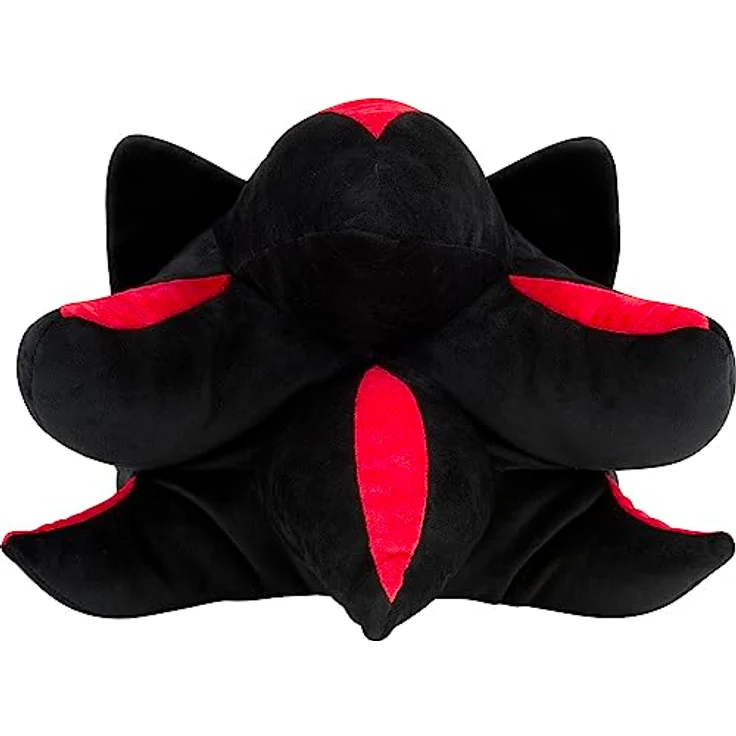 Tomy Sonic The Hedgehog Mocchi-Mocchi Plüschfigur Mega - Shadow, 40 cm, aus weichem hochwertigem Material für Komfort und Dekoration – Bild 3