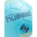 hummel Handball Energizer Hb Erwachsene Größe 3, Trainingsball mit Latexblase, PU Schaum, blau