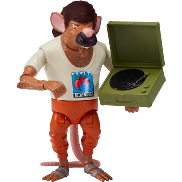 TEENAGE MUTANT NINJA Turtles Junger Splinter Basisfigur, Sammelfigur – Bild 5
